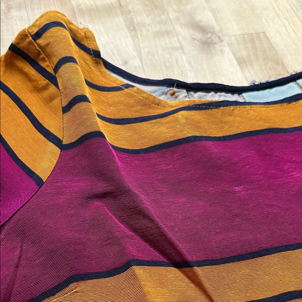 GUC! Anthro Maeve Striped Top - Picture 2 of 11
